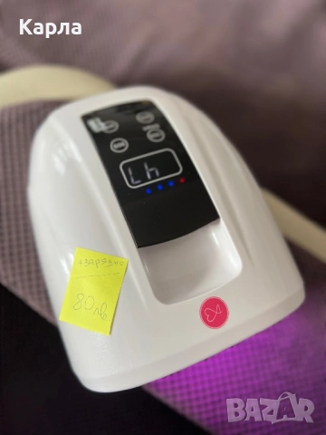 Професионална UV/LED лампа на батерия, снимка 2 - Продукти за маникюр - 53400078