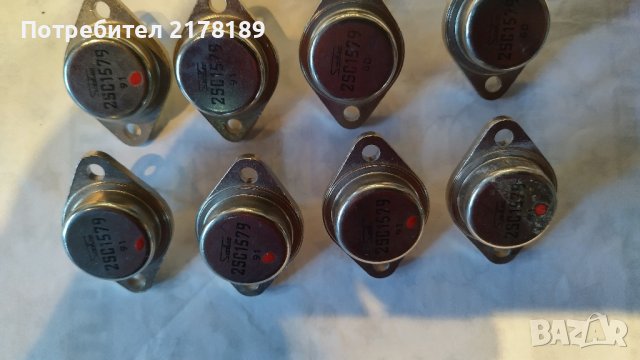 Транзистори 2sc1579, снимка 2 - Друга електроника - 44310030