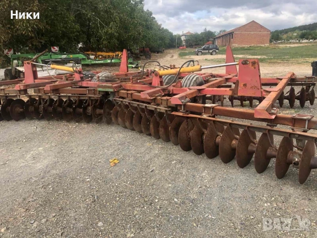 Дискова брана, снимка 4 - Селскостопанска техника - 53575534