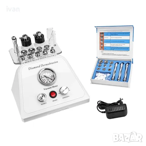 намаление Уред за диамантено микродермабразио, , вакуумно налягане 800Kpa, 24x22x18cm