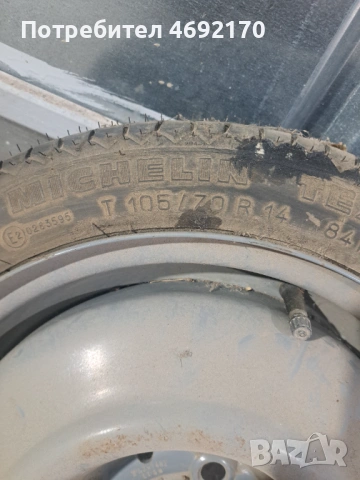 Патерица, снимка 2 - Гуми и джанти - 53265567