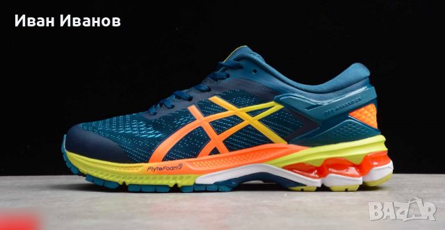 маратонки  Asics Gel Kayano 26  номер 44-44,5, снимка 2 - Маратонки - 40243773