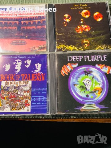 DEEP PURPLE- CD, снимка 1 - CD дискове - 35732796