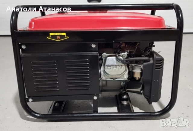 генератор за ток 6.5kw, снимка 3 - Генератори - 51584078