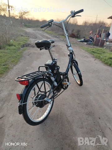 Електрически велосипед, снимка 2 - Друга електроника - 53825314