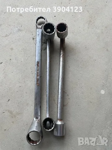 Ключове Gedore Belzer Facom, снимка 2 - Ключове - 55740788