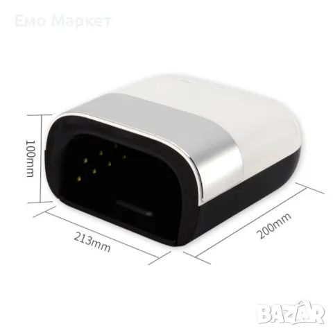 Иновативна UV LED лампа за маникюр S U N 3, с мощност 48w, снимка 2 - Педикюр и маникюр - 49241485