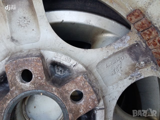 4бр.лети джанти със зимни гуми 165/70R14 за VW, SKODA, SEAT. , снимка 5 - Гуми и джанти - 38966345