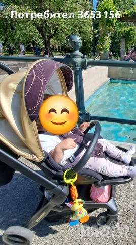 Детска количка Чиполино , снимка 5 - Детски колички - 51659764