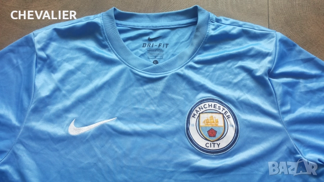 NIKE MANCHESTER CITY Football T-Shirt размер M футболна тениска 40-67, снимка 4 - Тениски - 51782458