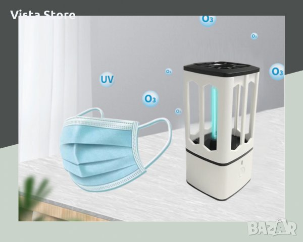 Бактерицидна UV лампа, снимка 4 - Други - 34524672