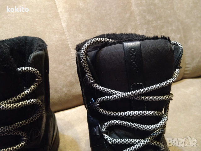 ECCO gore-tex- ботуши 36 номер , снимка 4 - Детски боти и ботуши - 52859207