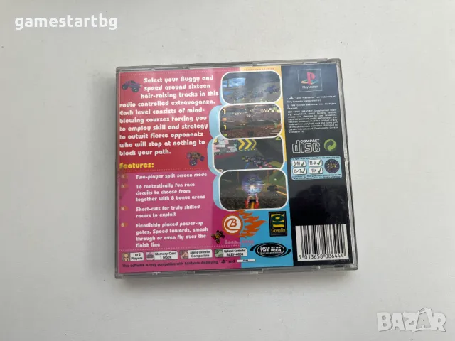 Buggy за PS1, снимка 3 - Игри за PlayStation - 49349286
