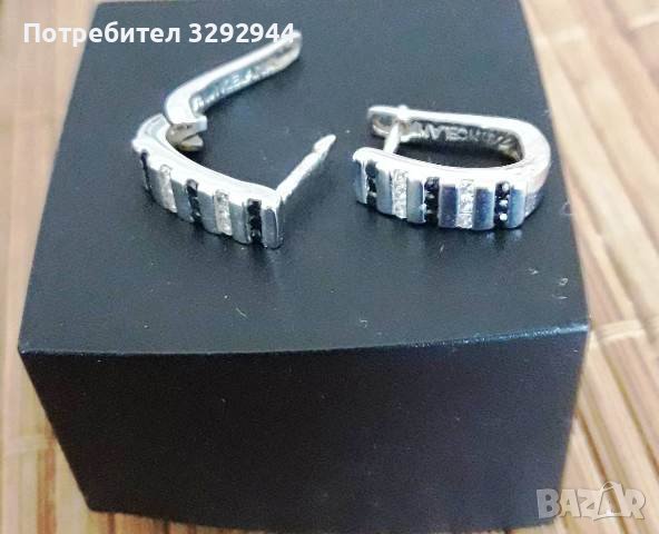 Оригинален комплект NOELANI пръстен и обеци, снимка 3 - Бижутерийни комплекти - 42181737