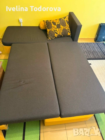 Диван с функция сън и ракла , снимка 2 - Дивани и мека мебел - 53701967