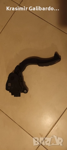 Педал на газта за Дачия Сандеро3 1.0 Тсе 180100912R , снимка 2 - Части - 52670297