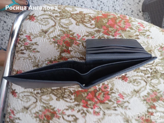 Винтидж портфейл Версаче Италия от 80те години унисекс , снимка 7 - Портфейли, портмонета - 51154917