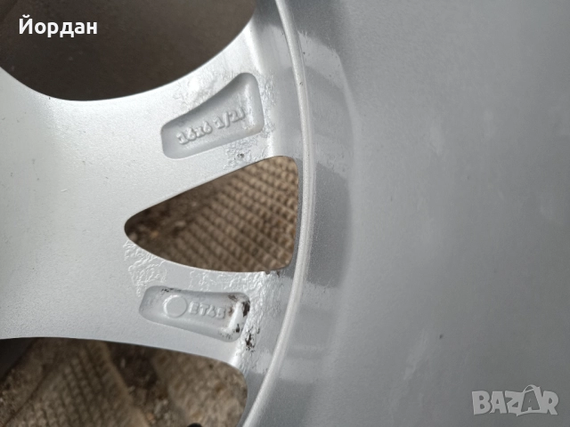 ОРИГИНАЛНИ джанти 16 '' цола 5x114,3 TOYOTA AURIS / Тойота 60,1 ET45, снимка 12 - Гуми и джанти - 52859419