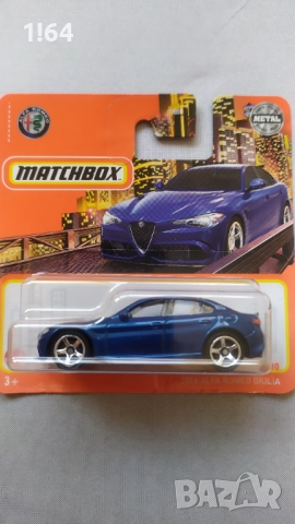 Hot Wheels / Matchbox Alfa Romeo , снимка 3 - Колекции - 52979783