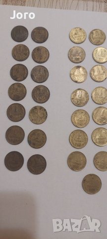 Стари български монети, снимка 5 - Антикварни и старинни предмети - 39997119