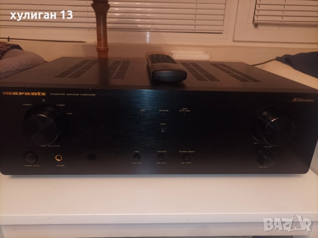 Продавам японски hi-fi усилвател Marantz 