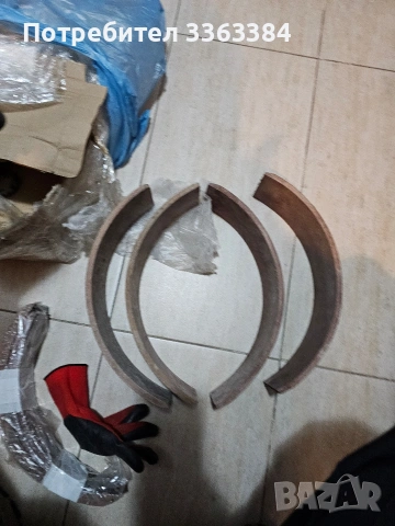 Продавам предно и задно феродо за Газ 53, снимка 2 - Аксесоари и консумативи - 53619325
