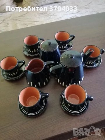 Старинен сервиз за кафе , снимка 1