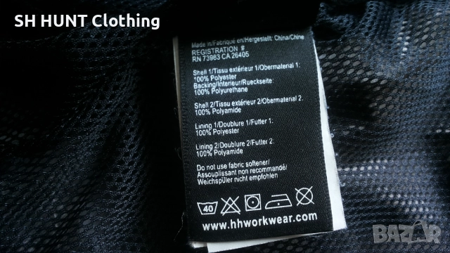 HELLY HANSEN Work Jacket размер L работно яке W4-462, снимка 17 - Якета - 51968270