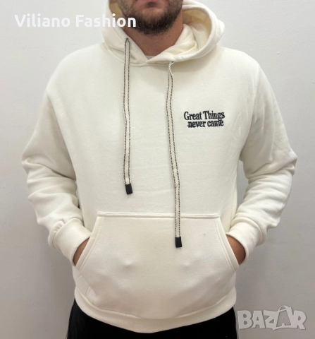 Мъжки суичър Great Things