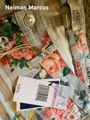 Vintage America, снимка 2 - Дънки - 40080766