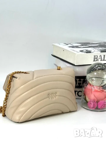 чанти Pinko love classic puff ➡️26cm ⬆️18cm 🌟, снимка 6 - Чанти - 51293682