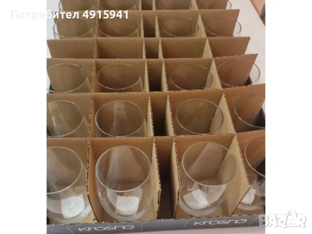 24 броя оригинални чаши KROSNO Glass – 460 мл, снимка 2 - Чаши - 55728012