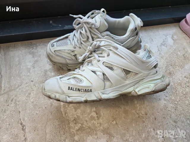 Balenciaga track , снимка 5 - Маратонки - 56150324