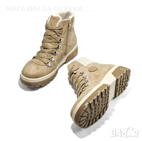 ДАМСКИ БОТИ - код: Б18036, снимка 3 - Дамски боти - 52165256