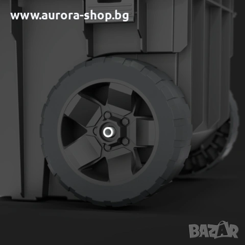 Куфар за инструменти – QBRICK SYSTEM ONE TROLLEY EXPERT, снимка 12 - Други инструменти - 53542123