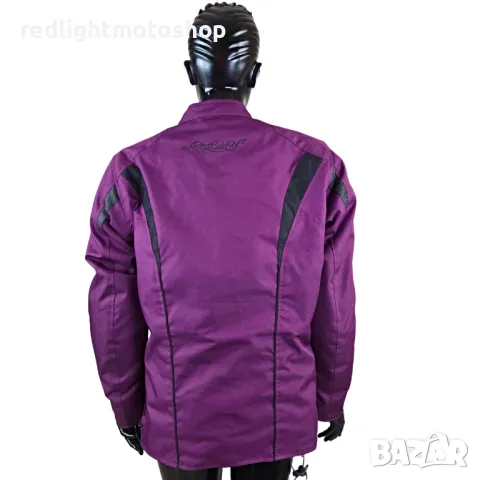 🧥 4910 – Held Дамско текстилно мото яке | КАТО НОВО – Размер L – 180 лв, снимка 3 - Аксесоари и консумативи - 50417172