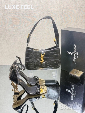 Yves Saint Laurent 💎Дамски Обувки , снимка 8 - Дамски обувки на ток - 53403811