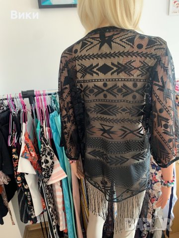Жилетка парео халат, снимка 11 - Жилетки - 40599119