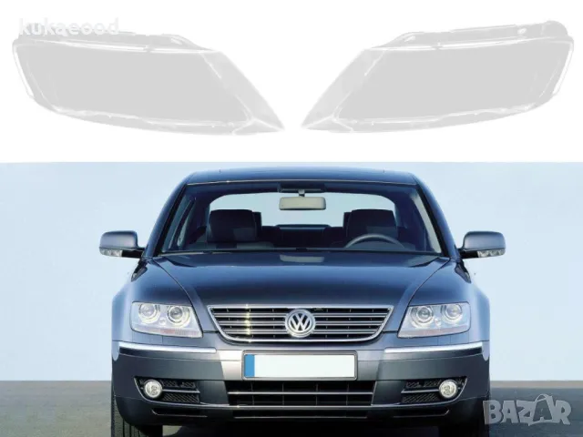 Стъкла за фарове на VW Phaeton, снимка 4 - Части - 47532976