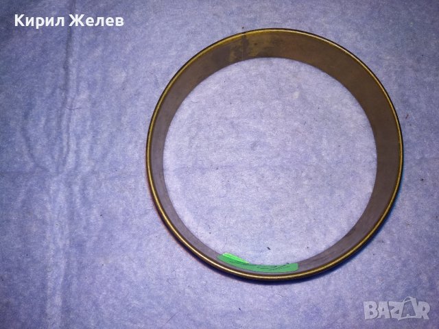 СТАРА СЕДЕФЕНА БРОНЗОВА ОРИЕНТАЛСКА РЕТРО ГРИВНА РЪЧНА МАЙСТОРСКА ИЗРАБОТКА 2210, снимка 5 - Антикварни и старинни предмети - 41202220