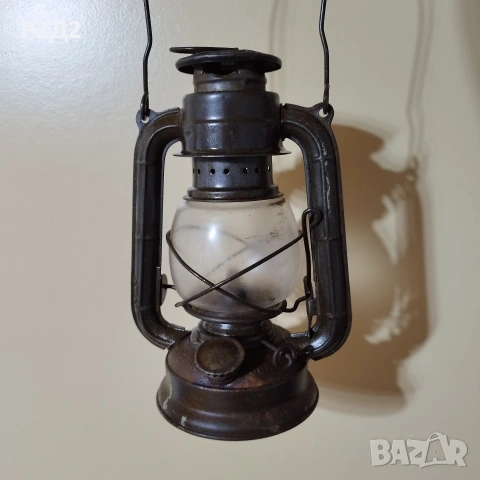 стар германски газен фенер 