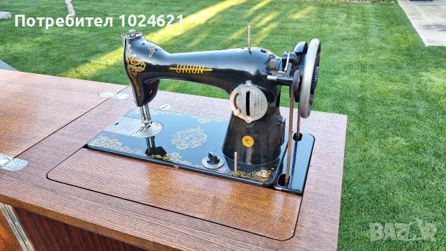 Крачна шевна машина Union , снимка 4 - Други ценни предмети - 52793574
