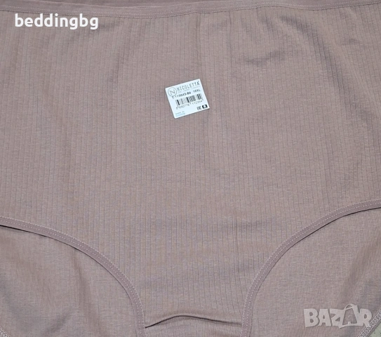 Турски Макси Бикини – 100% Памучен Рипс (5XL - 10XL), снимка 7 - Бельо - 53791941