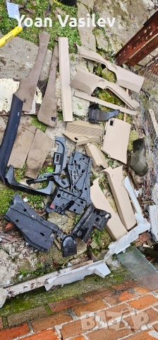 Пластмаси за Х5 Е53