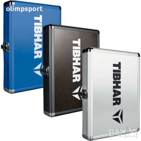 калъф за тенис на маса Tibhar Alum Cube Premium II  нов различни цветове