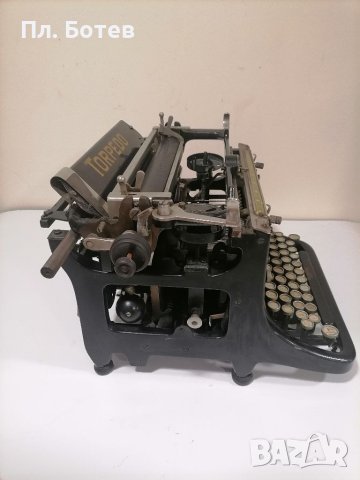 Стара пишеща машина Torpedo , снимка 6 - Антикварни и старинни предмети - 41497970
