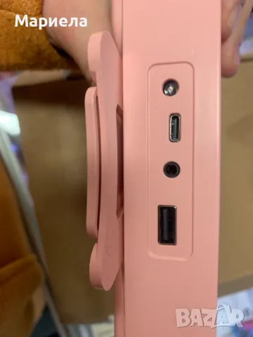 CD плейър с високоговорител/ Bluetooth / USB / Акумулаторен CD Плейър, снимка 14 - Други - 49389613