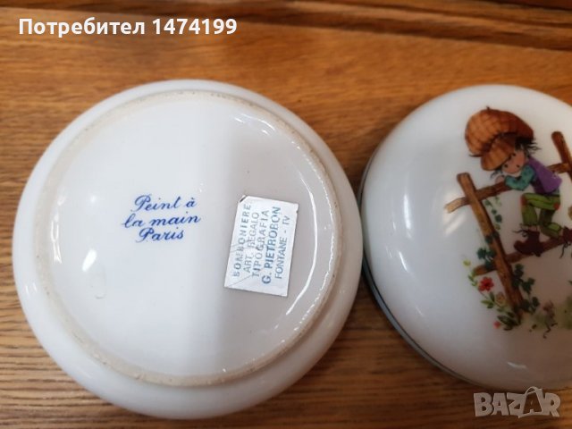 Порцеланови кутийки/бижутерки, снимка 10 - Други - 39338910