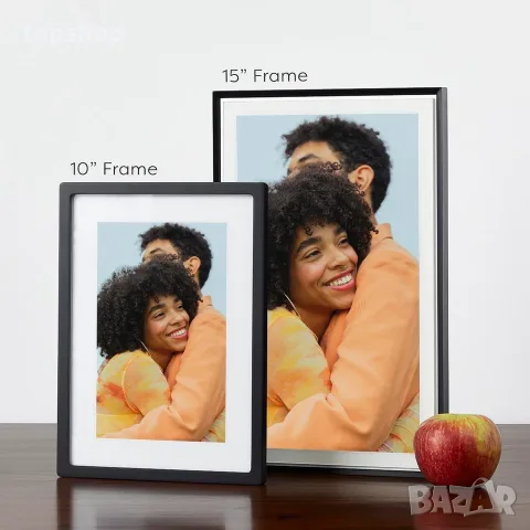 Нова най висок клас дигитална Wi-Fi фоторамка Skylight Frame 15 инча (Android / Model: 150-FRM)  , снимка 9 - Друга електроника - 55874315