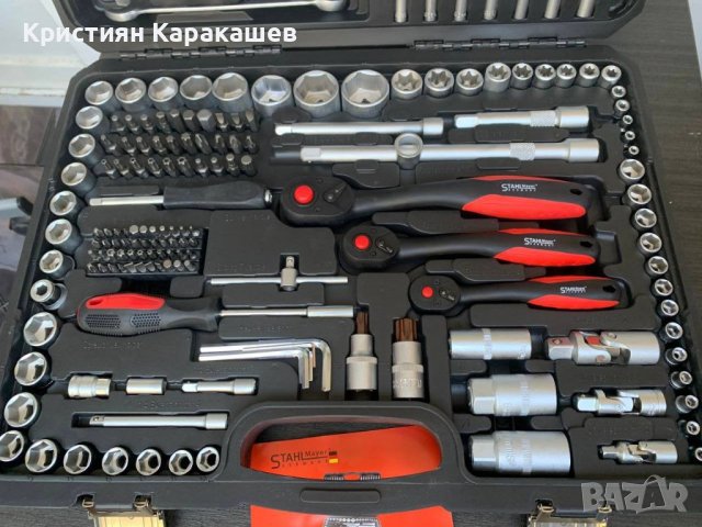 Немски к-т инструменти 216ч Stahl Mayer Гедоре, снимка 3 - Гедорета - 42245534